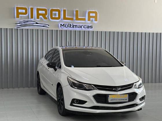 CHEVROLET CRUZE 1.4 TURBO LT 16V FLEX 4P AUTOMÁTICO